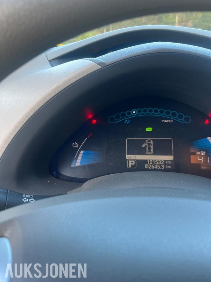 2012 Nissan Leaf Cruisekontroll, EU ok til EU 05.2028
