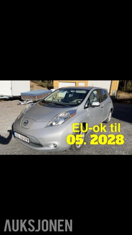 2012 Nissan Leaf Cruisekontroll, EU ok til EU 05.2028