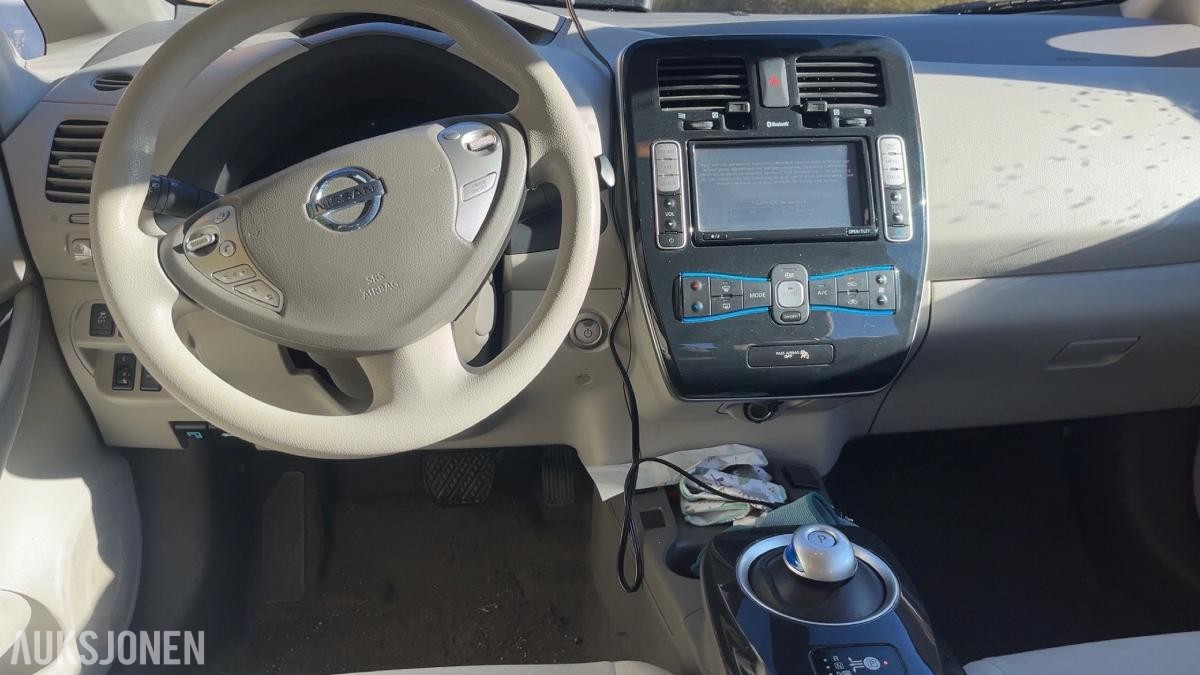2012 Nissan Leaf Cruisekontroll, EU ok til EU 05.2028