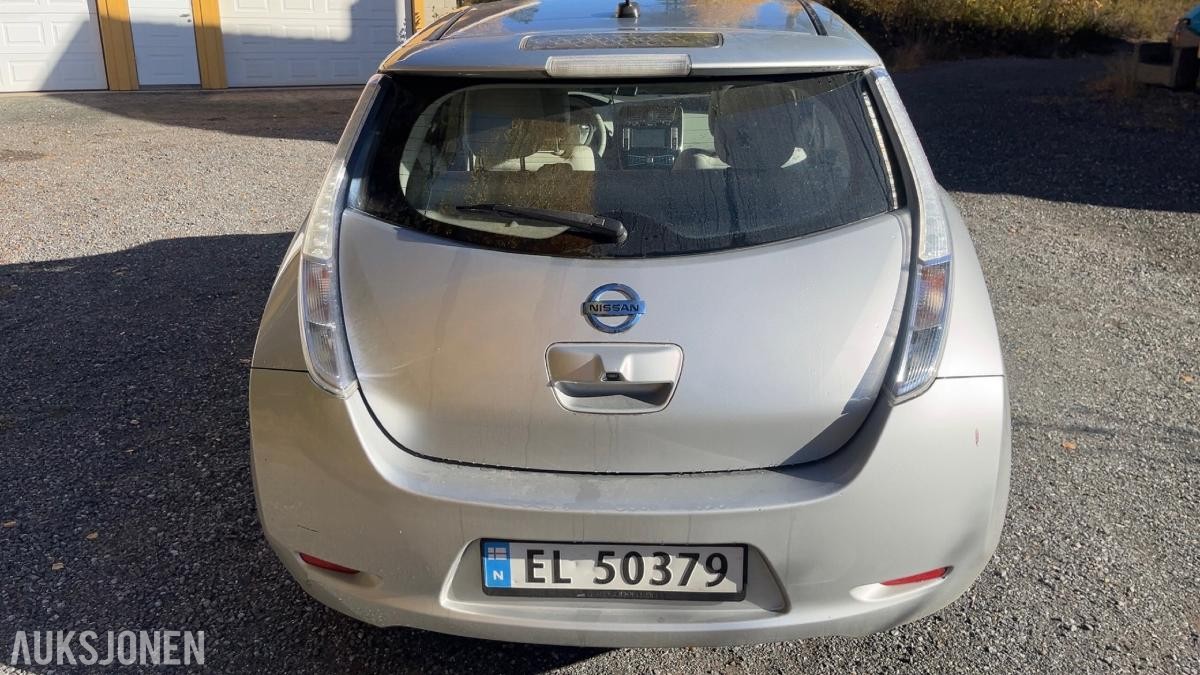 2012 Nissan Leaf Cruisekontroll, EU ok til EU 05.2028