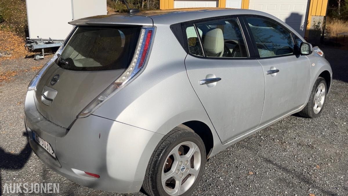 2012 Nissan Leaf Cruisekontroll, EU ok til EU 05.2028