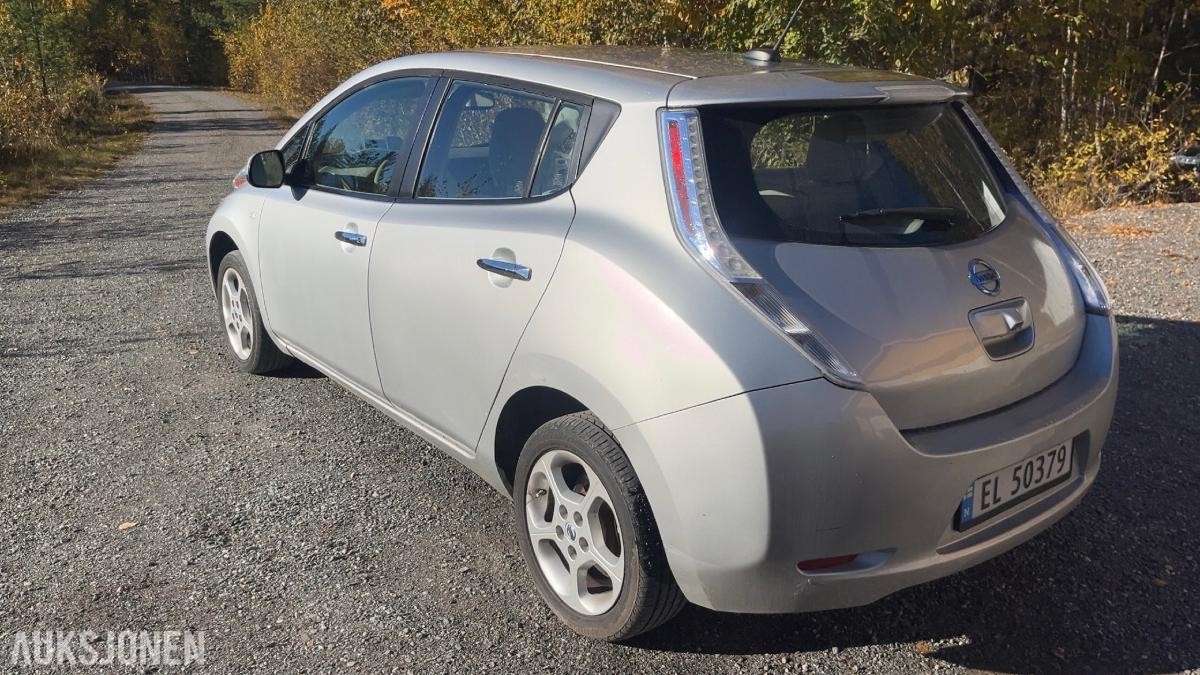 2012 Nissan Leaf Cruisekontroll, EU ok til EU 05.2028