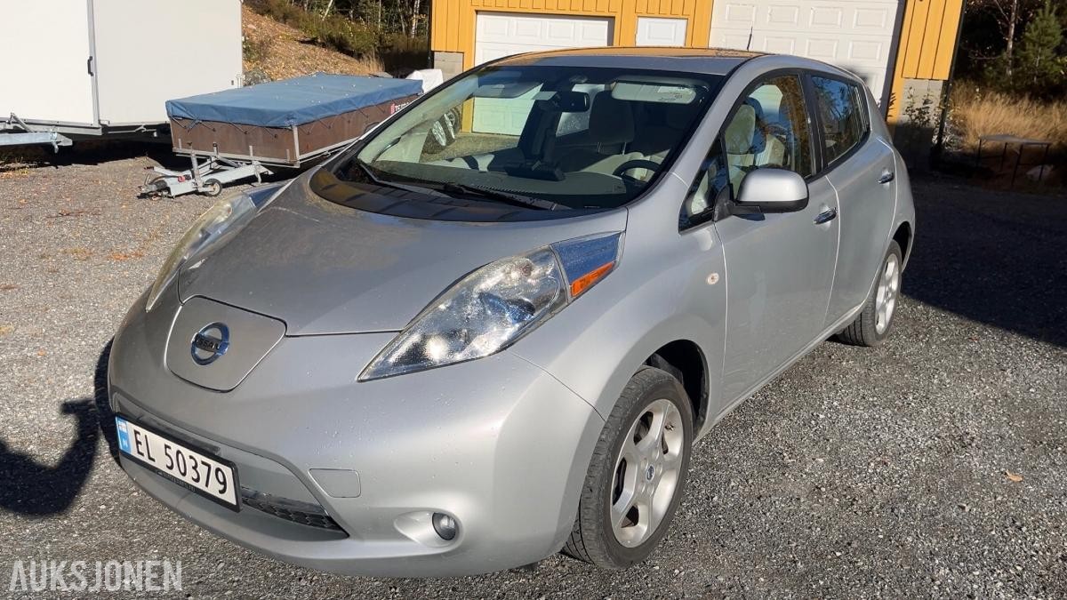 2012 Nissan Leaf Cruisekontroll, EU ok til EU 05.2028