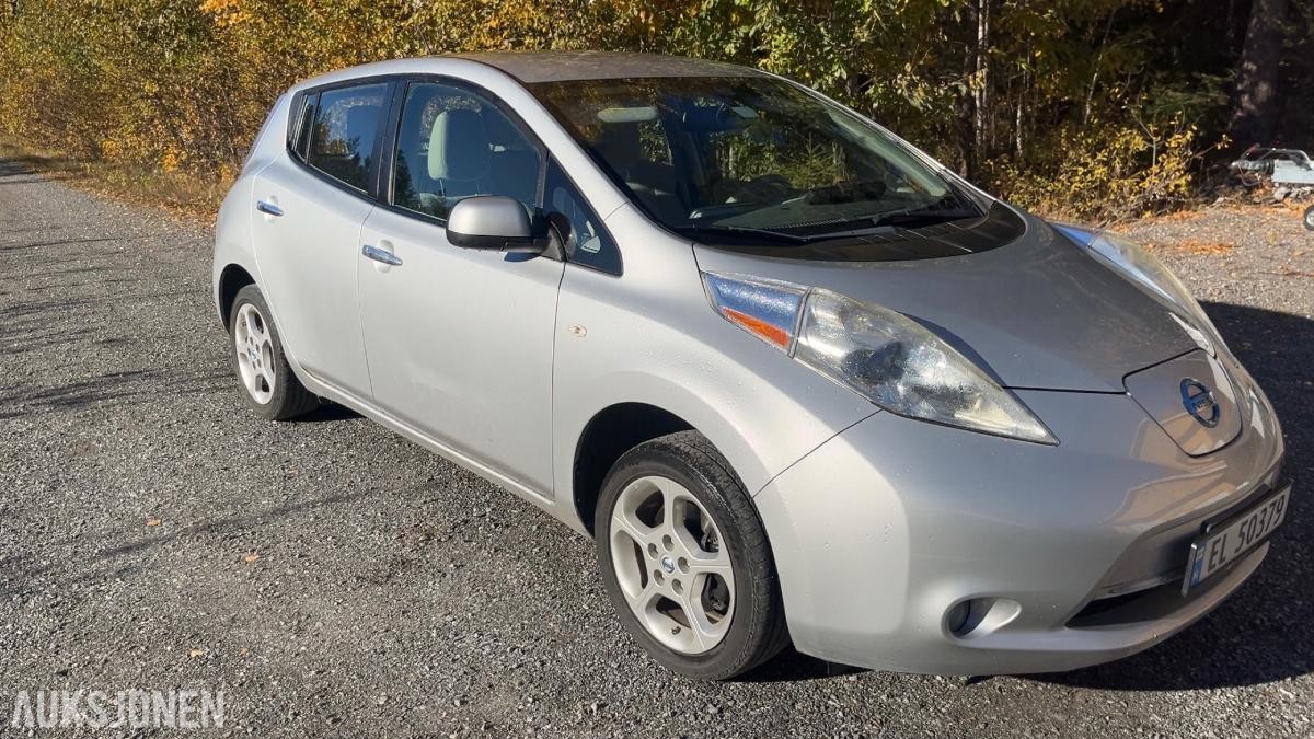 2012 Nissan Leaf Cruisekontroll, EU ok til EU 05.2028