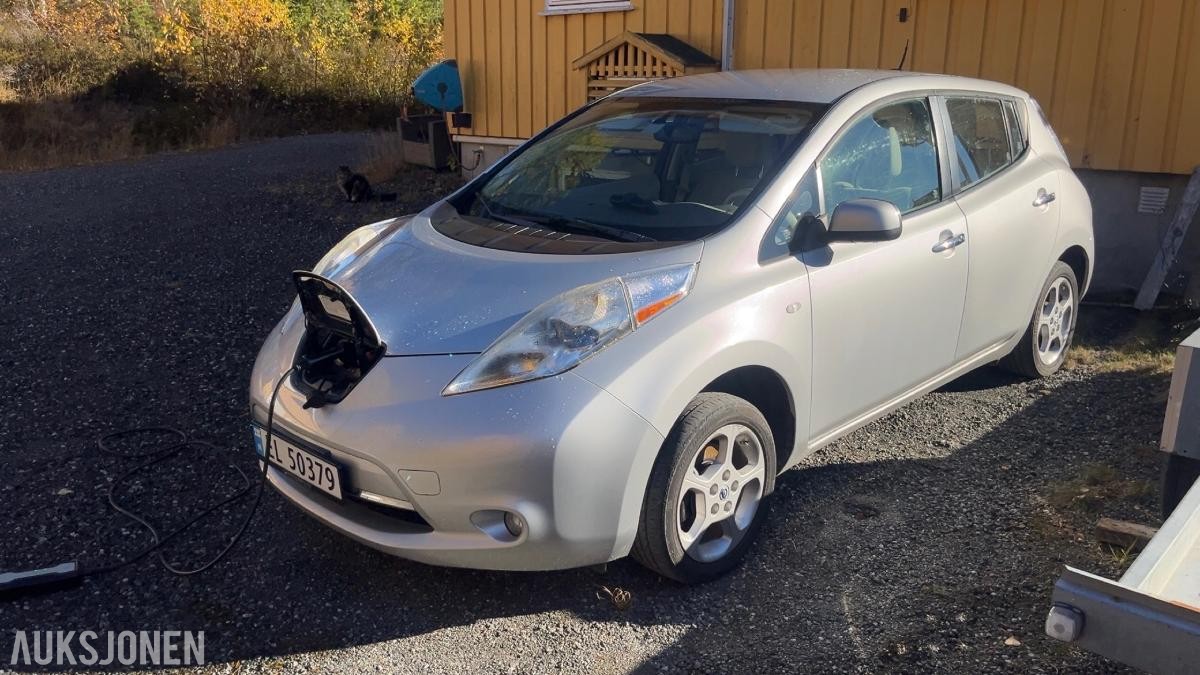 2012 Nissan Leaf Cruisekontroll, EU ok til EU 05.2028