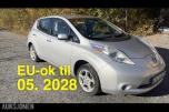 2012 Nissan Leaf Cruisekontroll, EU ok til EU 05.2028