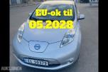 2012 Nissan Leaf Cruisekontroll, EU ok til EU 05.2028