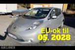 2012 Nissan Leaf Cruisekontroll, EU ok til EU 05.2028