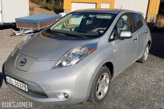 2012 Nissan Leaf Cruisekontroll, EU ok til EU 05.2028