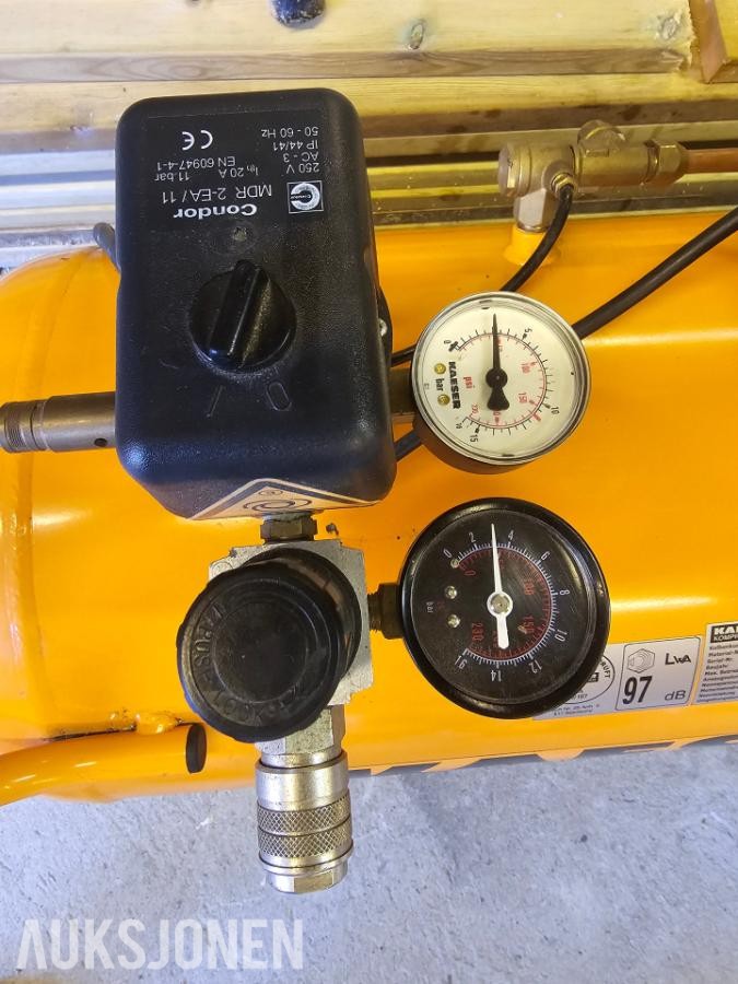 2016 Kaeser Classic 320/90 stempelkompressor 