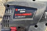 Würth 2 × H 18-MA Compact og 1 × H 18-A Compact