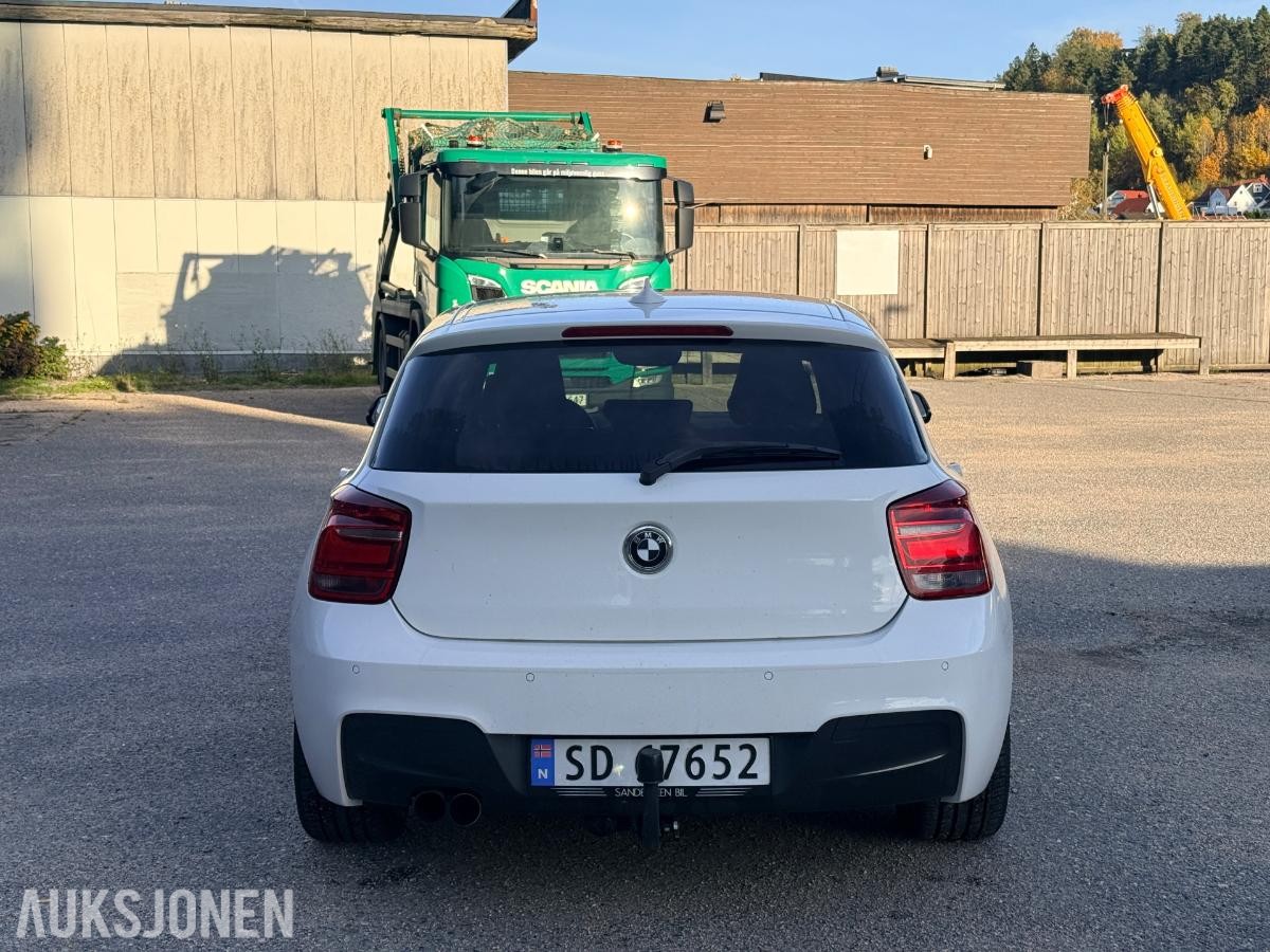 2013 BMW 1-serie, 118i, 155030km