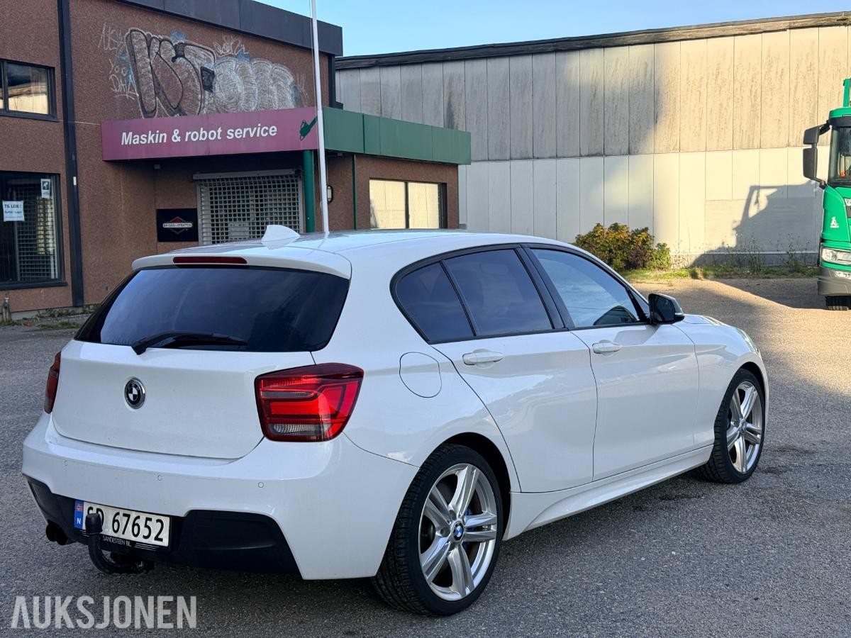 2013 BMW 1-serie, 118i, 155030km