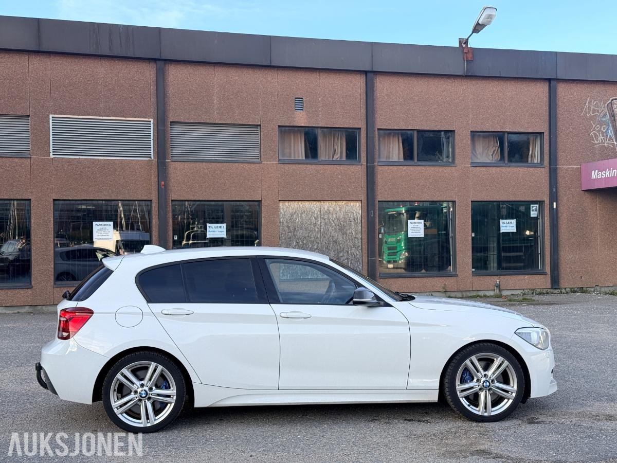 2013 BMW 1-serie, 118i, 155030km