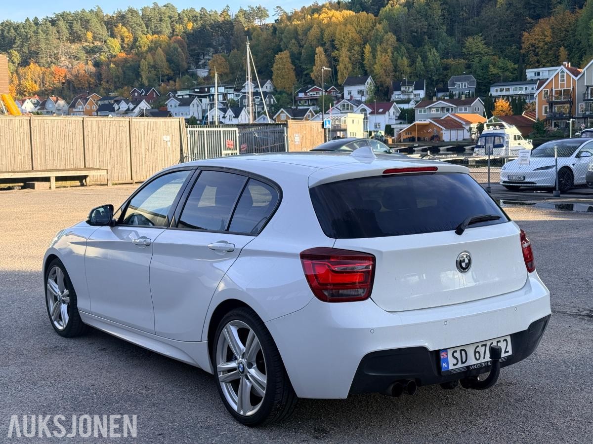 2013 BMW 1-serie, 118i, 155030km