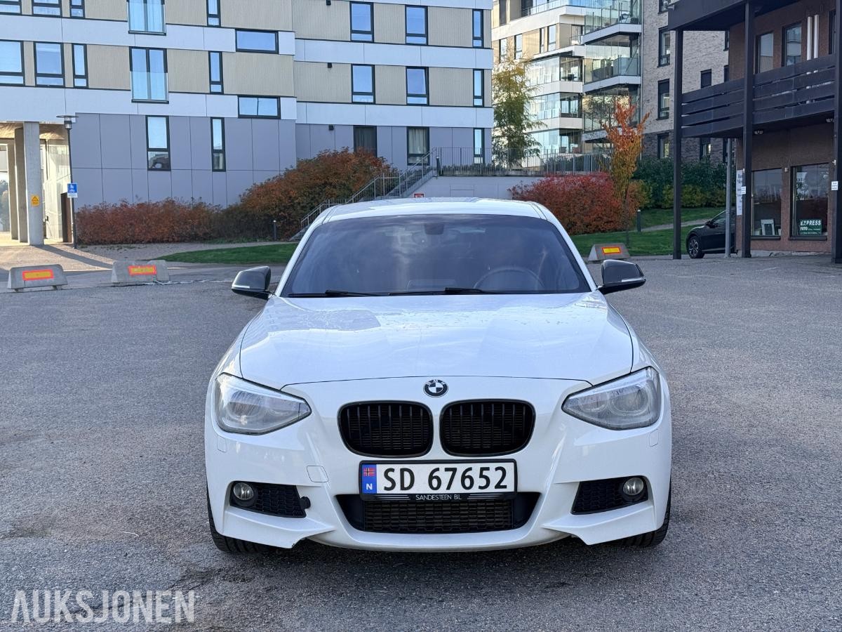 2013 BMW 1-serie, 118i, 155030km
