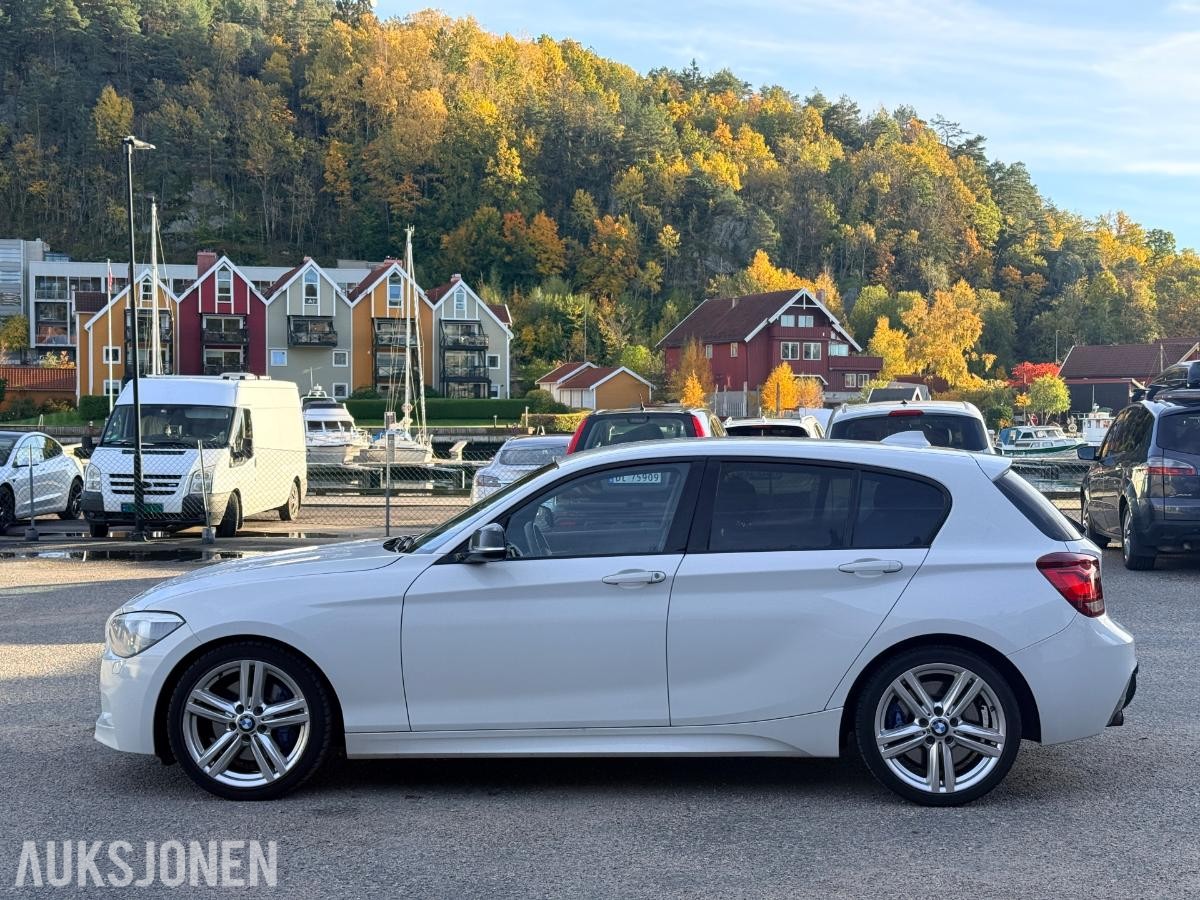 2013 BMW 1-serie, 118i, 155030km