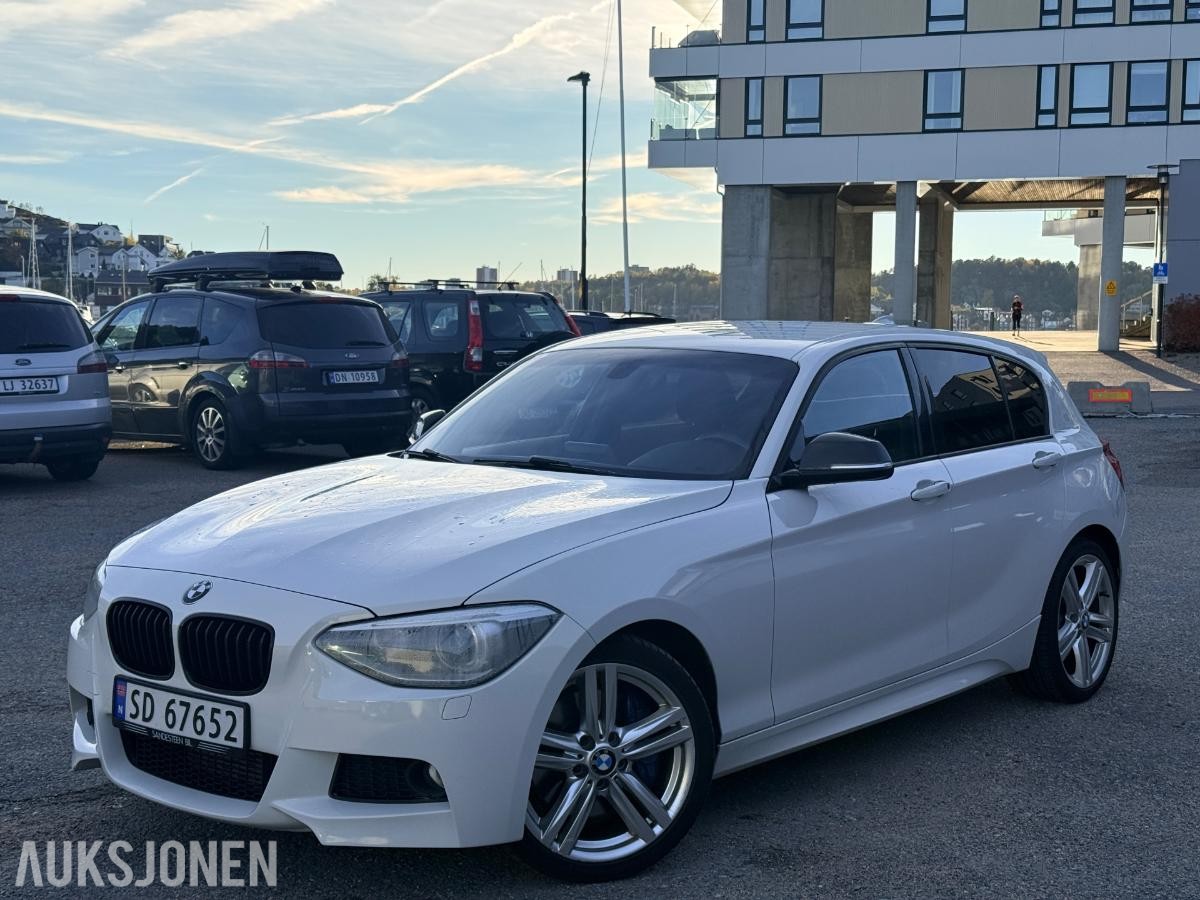 2013 BMW 1-serie, 118i, 155030km