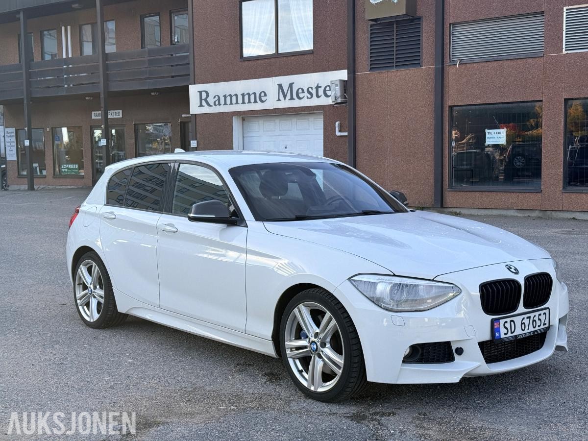 2013 BMW 1-serie, 118i, 155030km