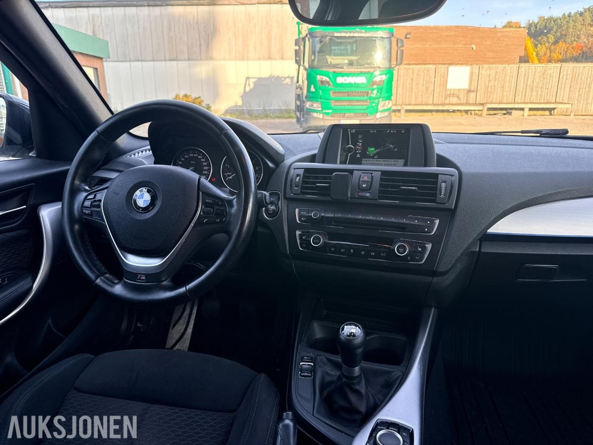 2013 BMW 1-serie, 118i, 155030km