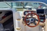 2006 Chaparral 215 SSI båt med henger og mercruiser 120hk