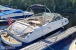 2006 Chaparral 215 SSI båt med henger og mercruiser 120hk