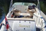 2006 Chaparral 215 SSI båt med henger og mercruiser 120hk