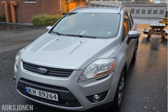 2013 Ford Kuga 2.0 Diesel 140hk AWD Cruisekontroll, Hengerfeste EU ok til 03.2027