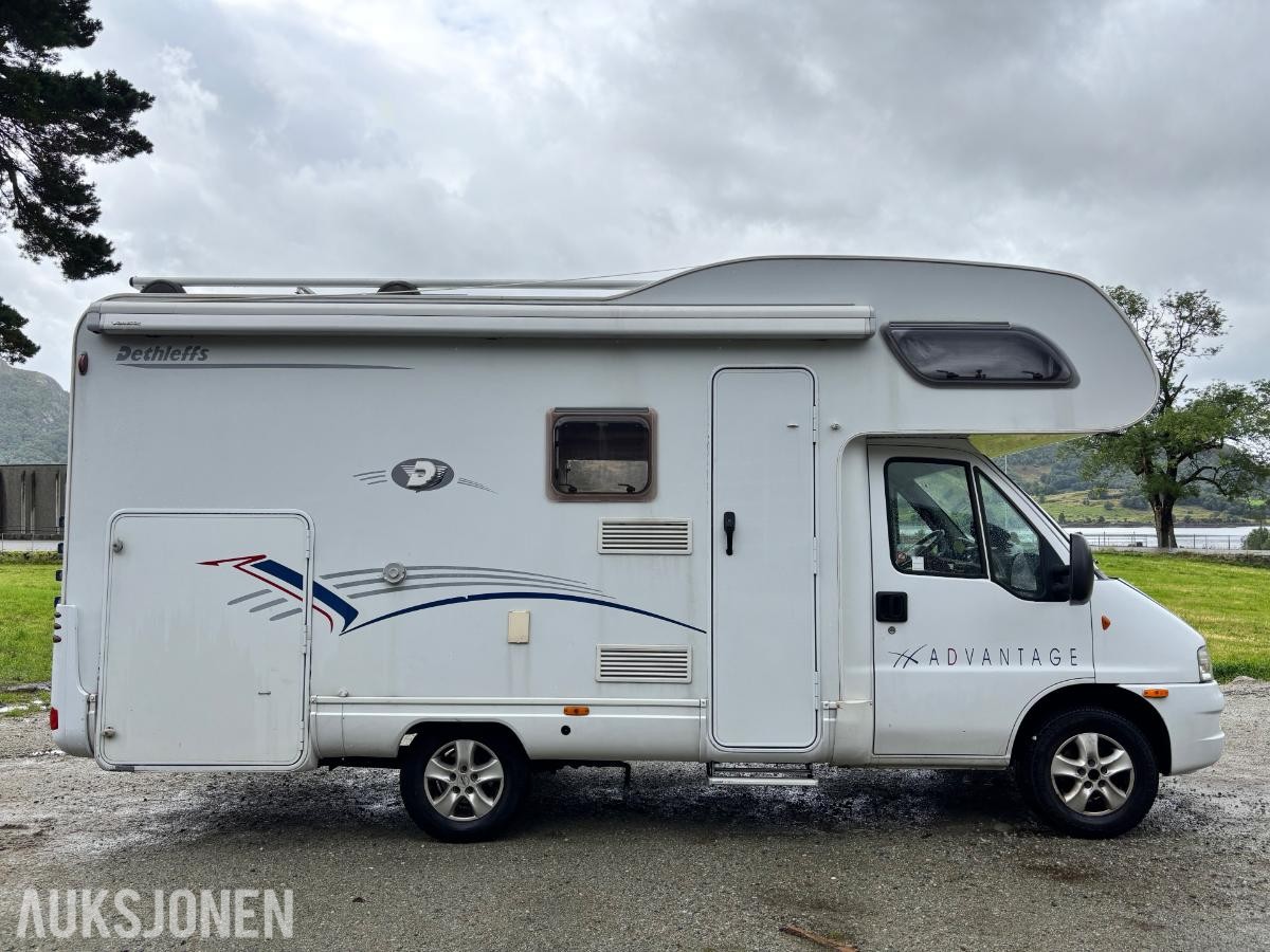 2006 Dethleffs Campingbil