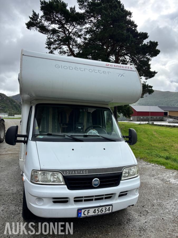 2006 Dethleffs Campingbil