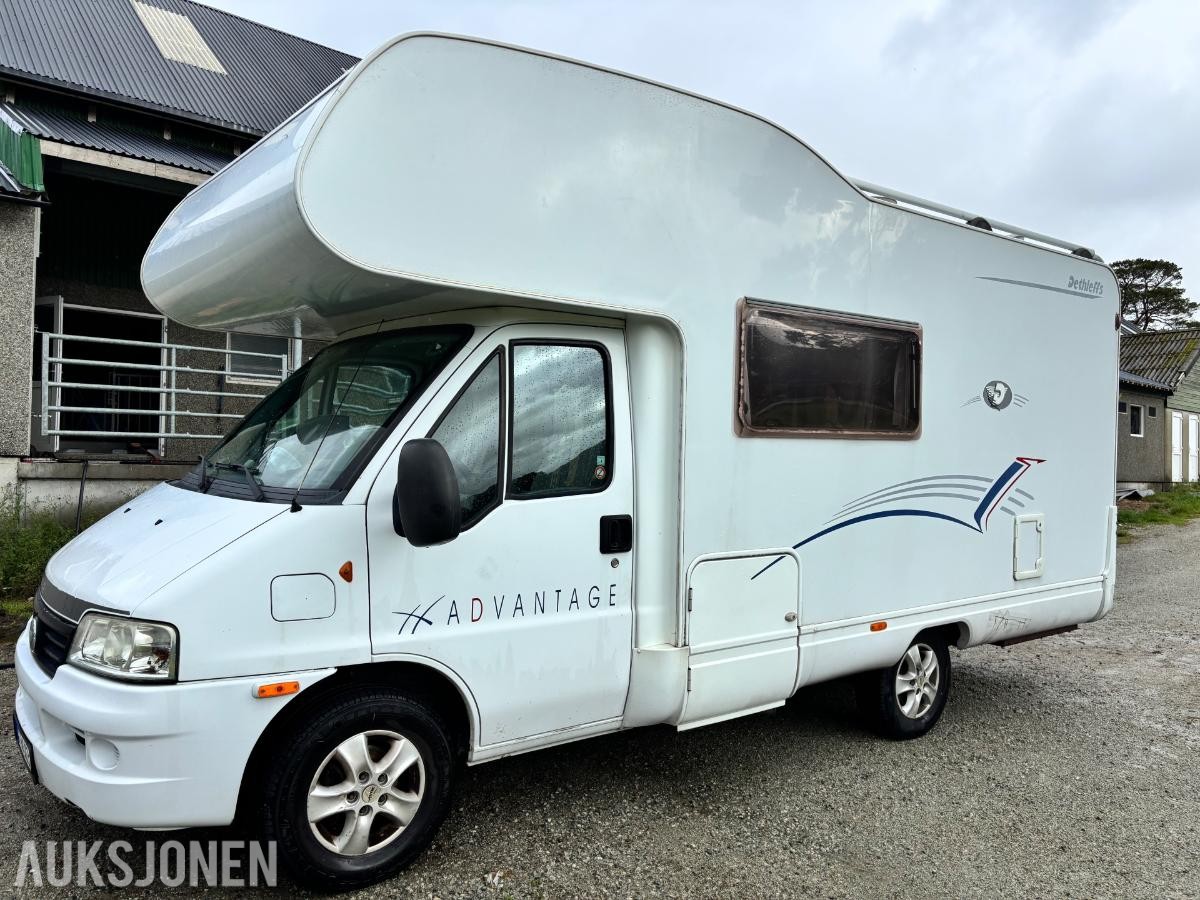 2006 Dethleffs Campingbil