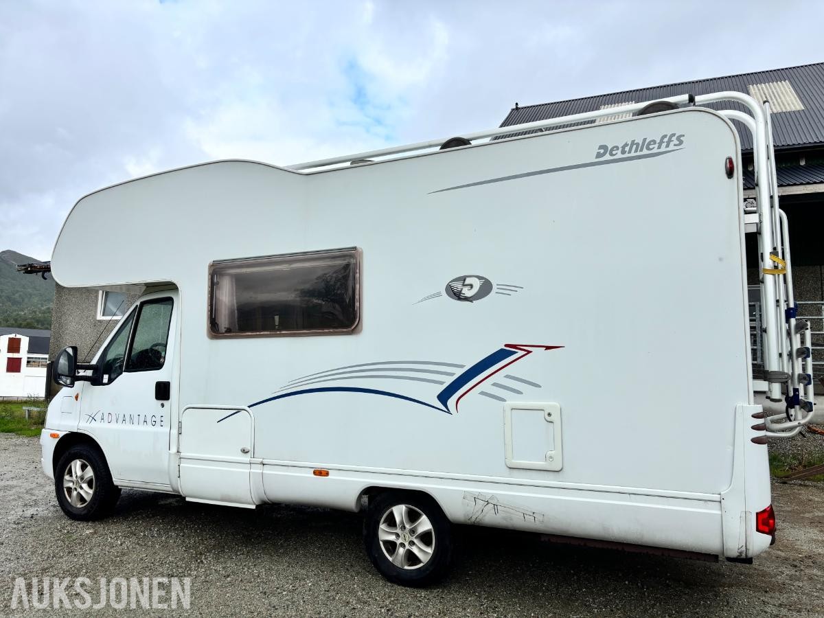 2006 Dethleffs Campingbil