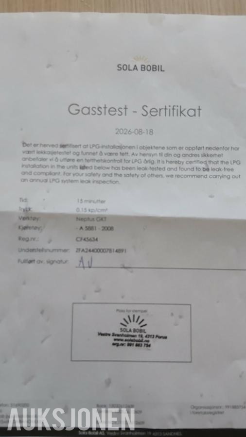 2006 Dethleffs Campingbil