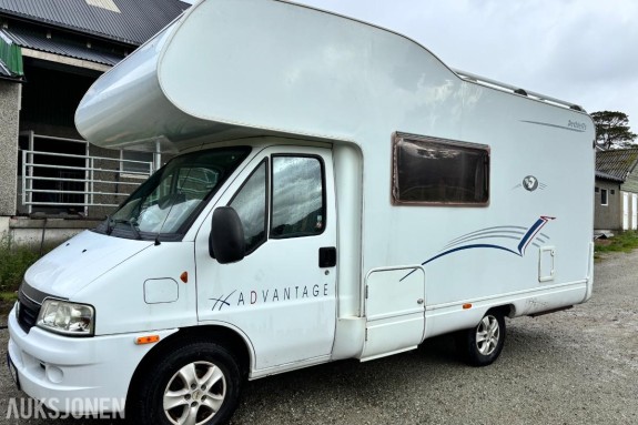 2006 Dethleffs Campingbil