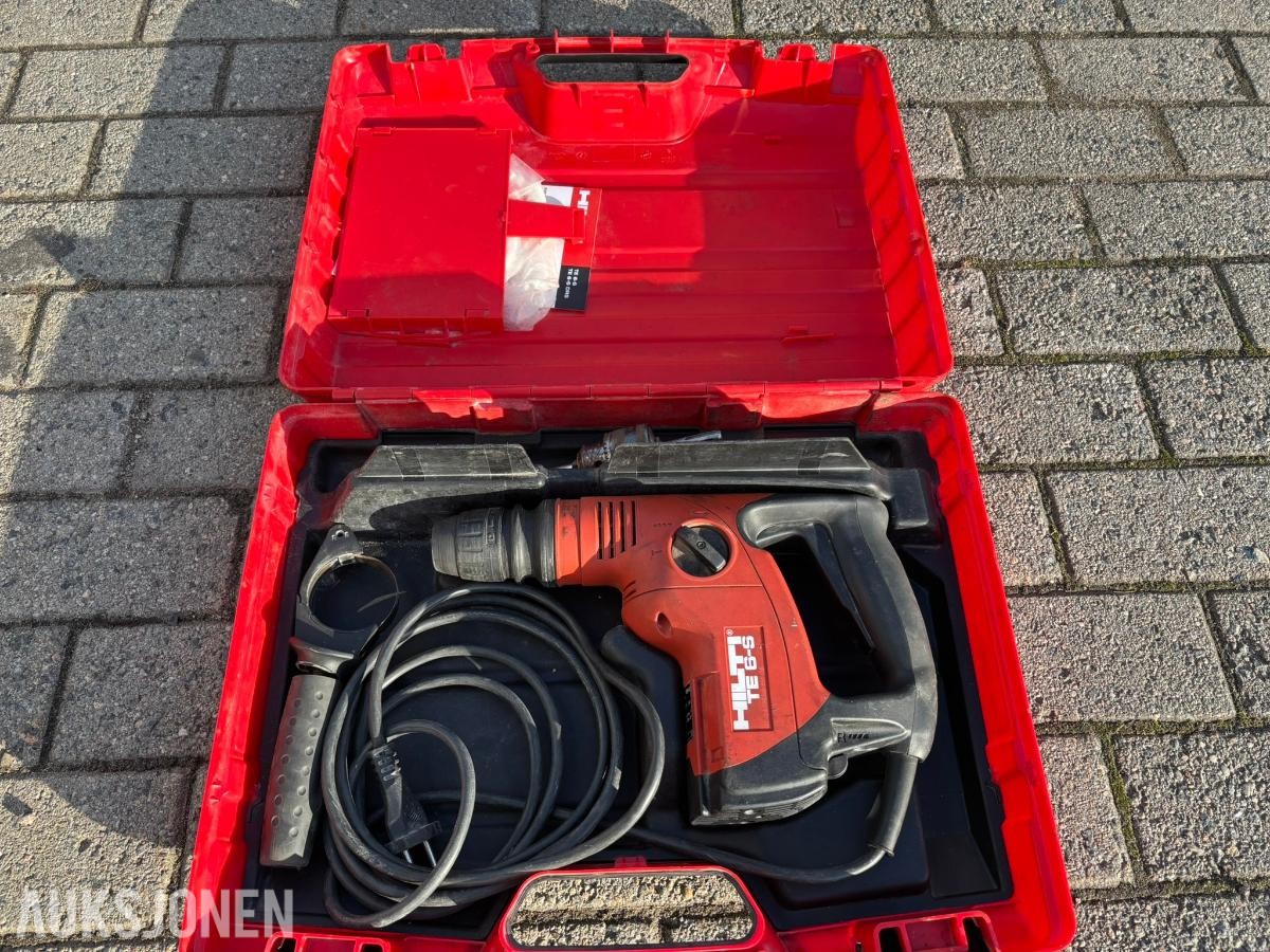  230V Hilti TE 6-S ledningsdrevet borehammer.
