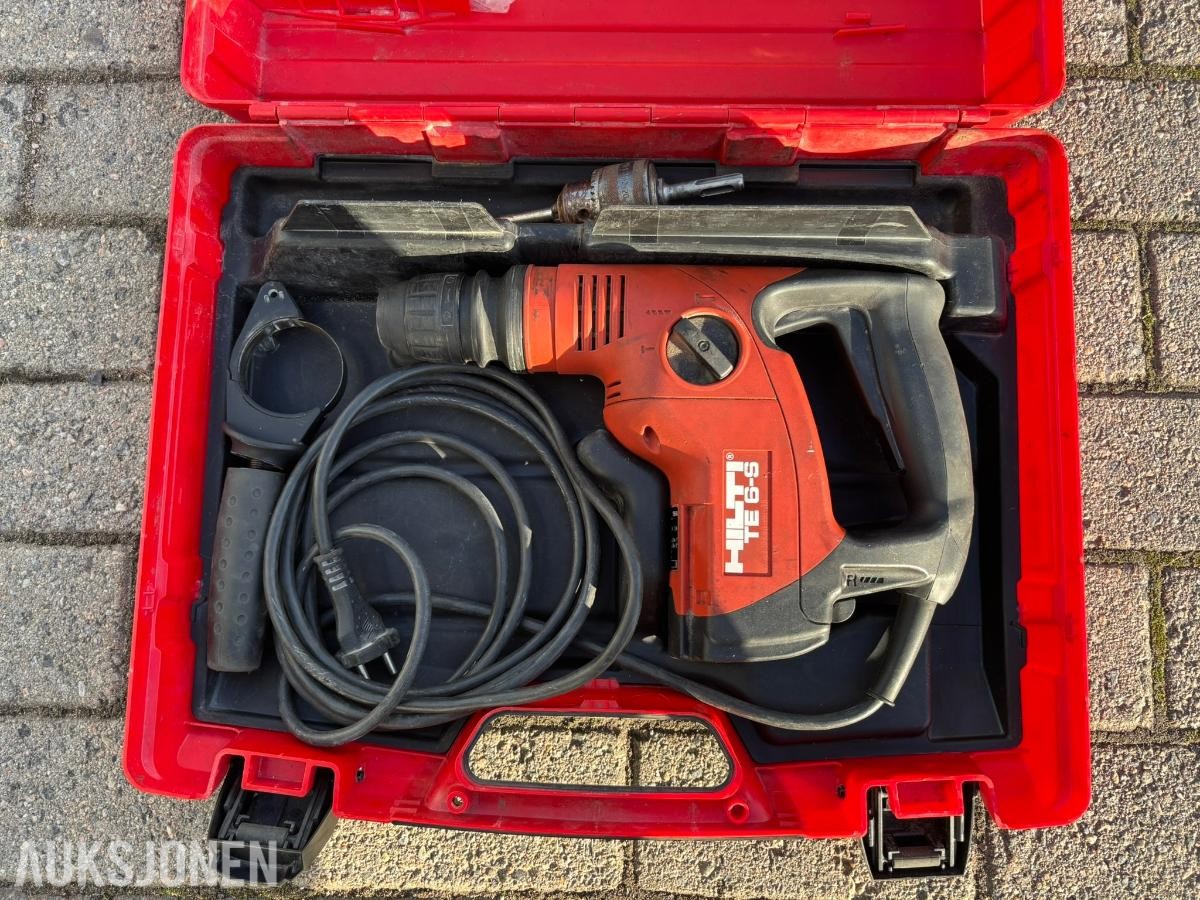  230V Hilti TE 6-S ledningsdrevet borehammer.