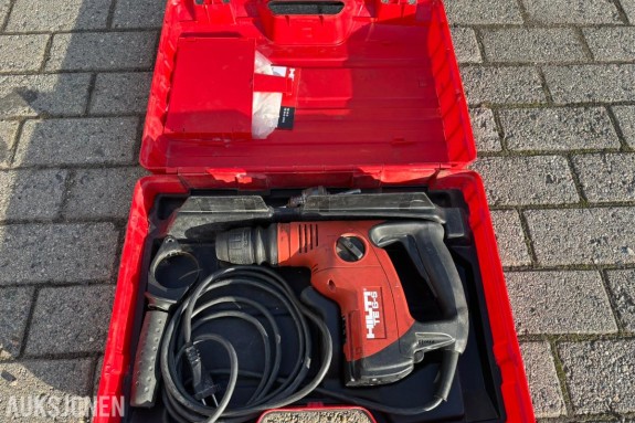 230V Hilti TE 6-S ledningsdrevet borehammer.