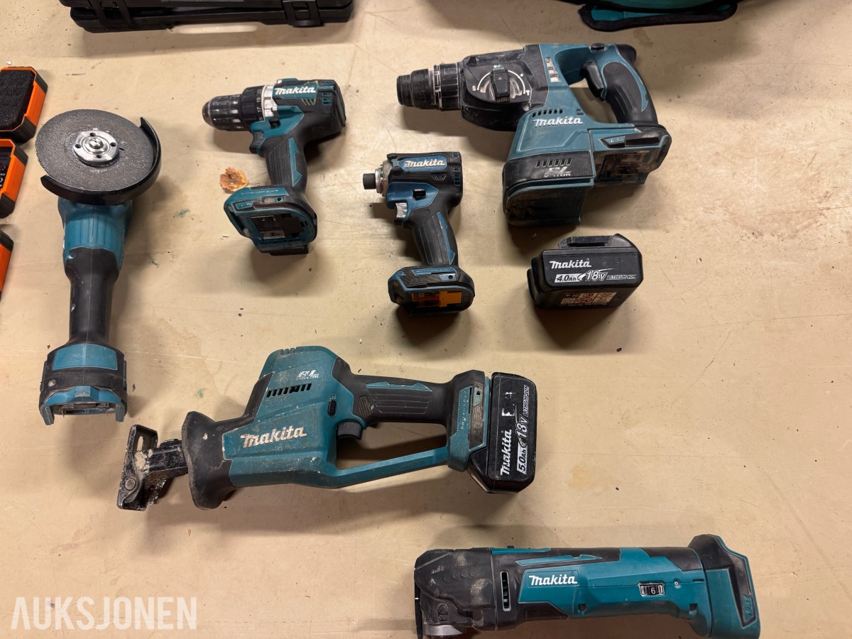 Div verktøy Makita ESSVE