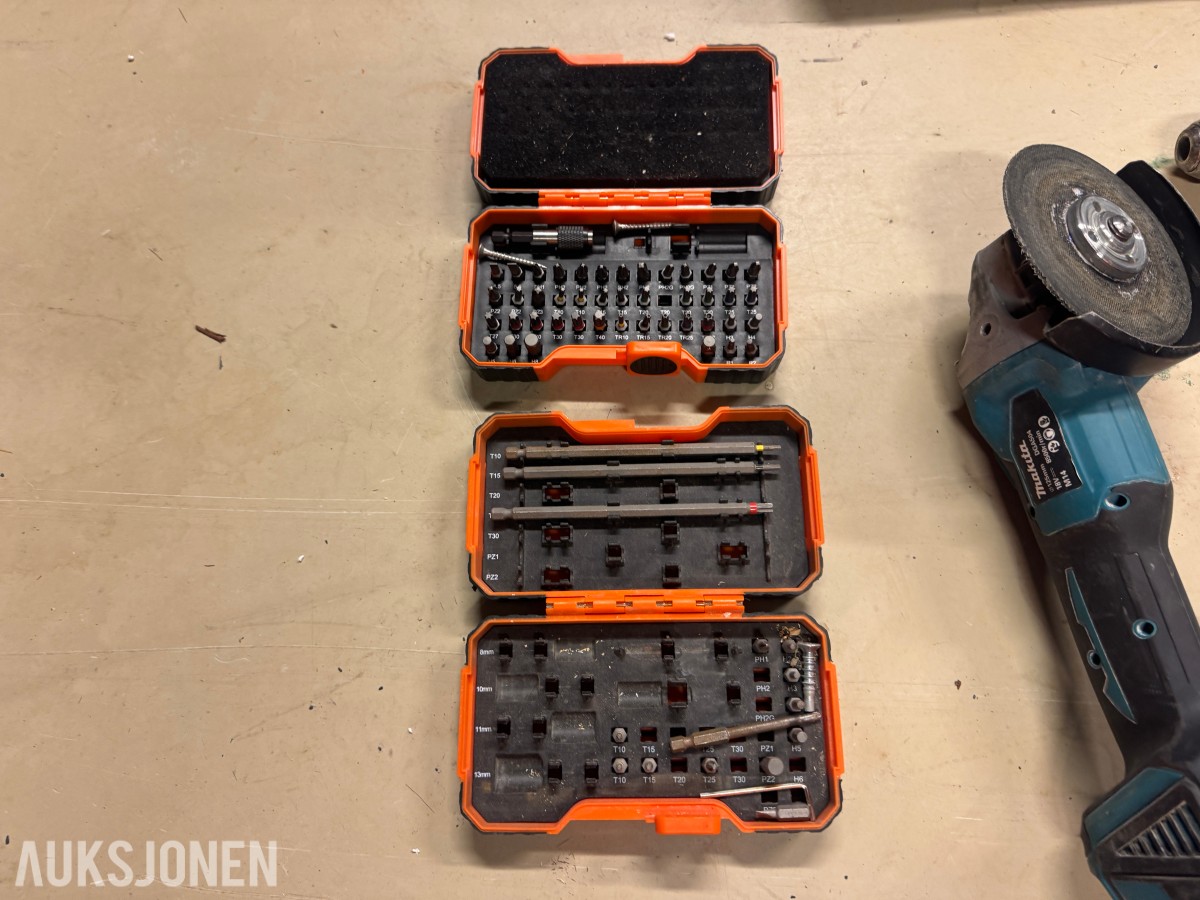 Div verktøy Makita ESSVE