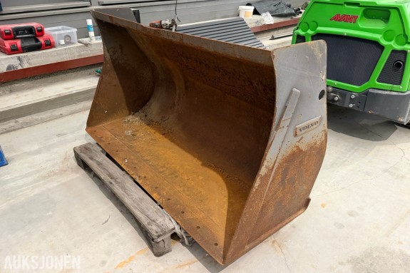 Volvo skuffe – 0,9 m³ – 180 cm - Lille BM