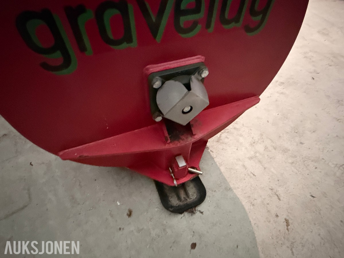 2018 Globus GSF 255-18 V-snøfres – kantvinge - kun gått en sesong!