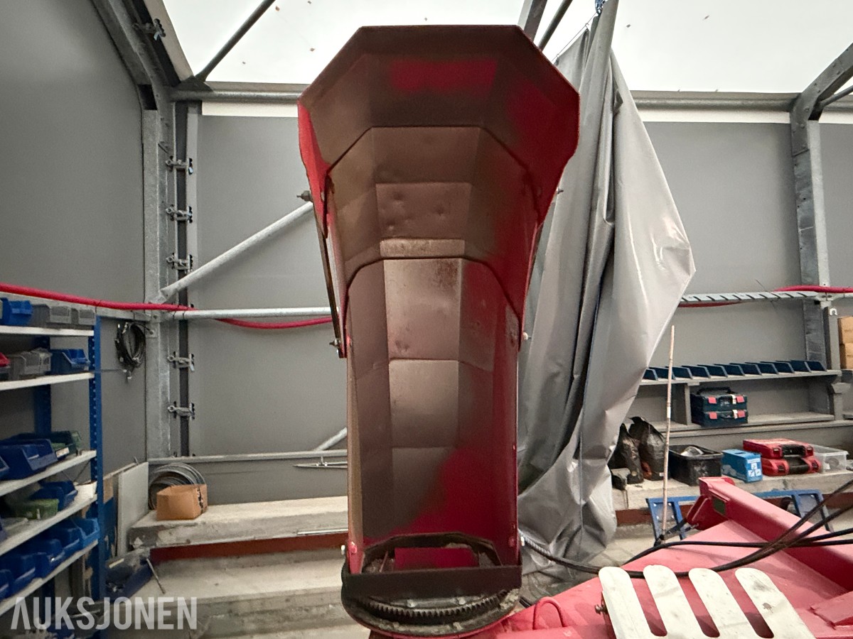 2018 Globus GSF 255-18 V-snøfres – kantvinge - kun gått en sesong!