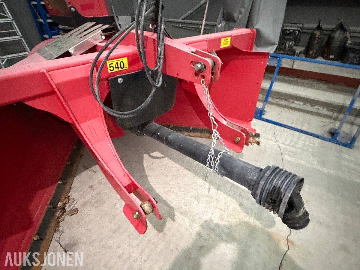 2018 Globus GSF 255-18 V-snøfres – kantvinge - kun gått en sesong!