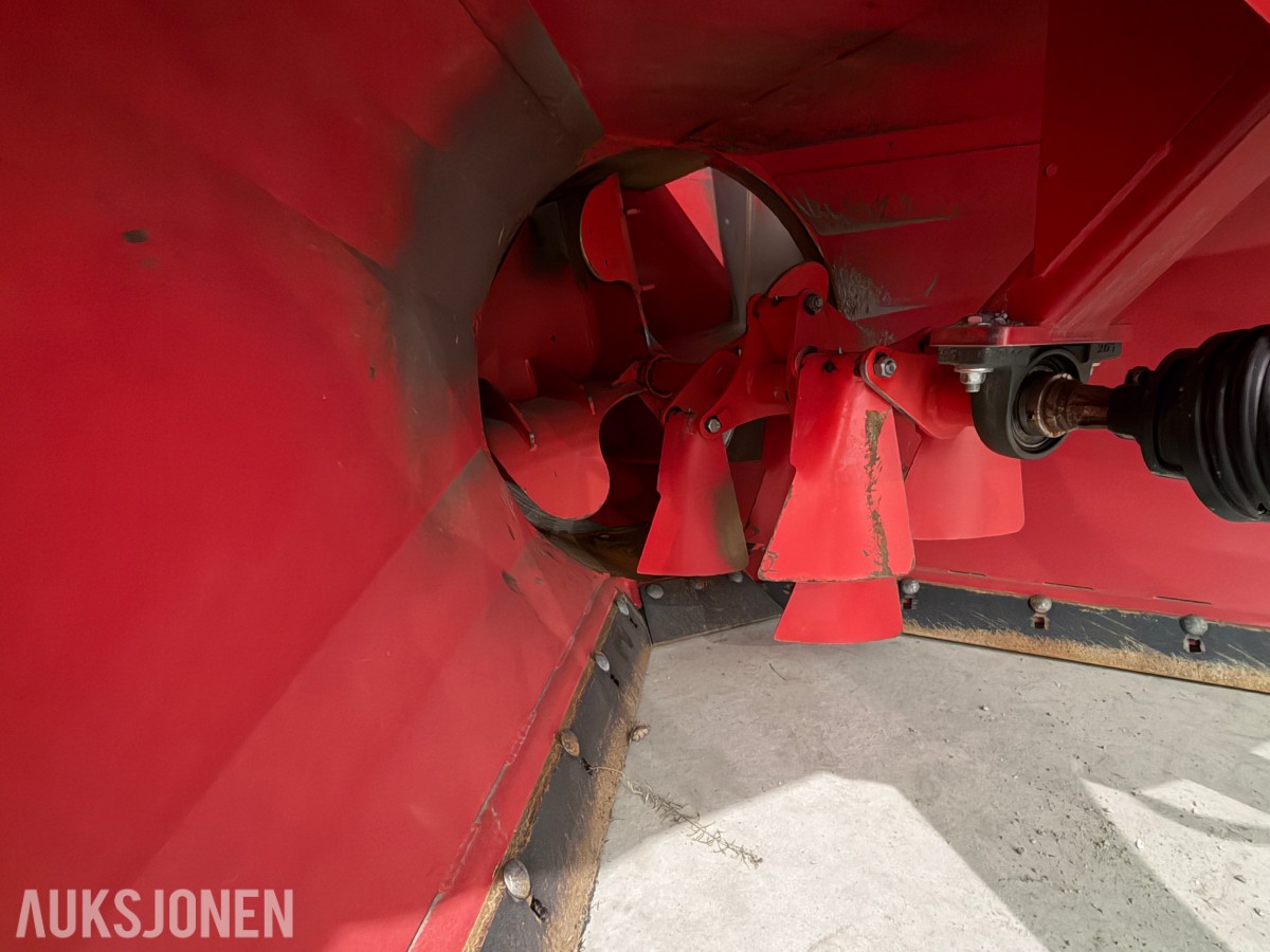 2018 Globus GSF 255-18 V-snøfres – kantvinge - kun gått en sesong!
