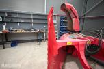 2018 Globus GSF 255-18 V-snøfres – kantvinge - kun gått en sesong!