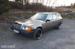 1988 Mercedes-Benz E300 TE 4MATIC Automat, Reparasjonsobjekt 