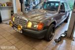 1988 Mercedes-Benz E300 TE 4MATIC Automat, Reparasjonsobjekt 