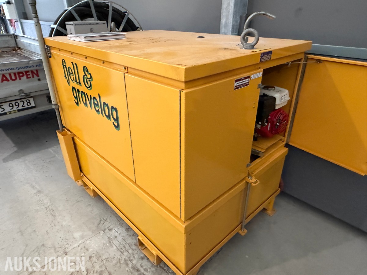Malmkvist BINI 610 Teletiner / Honda motor / Svært lite brukt