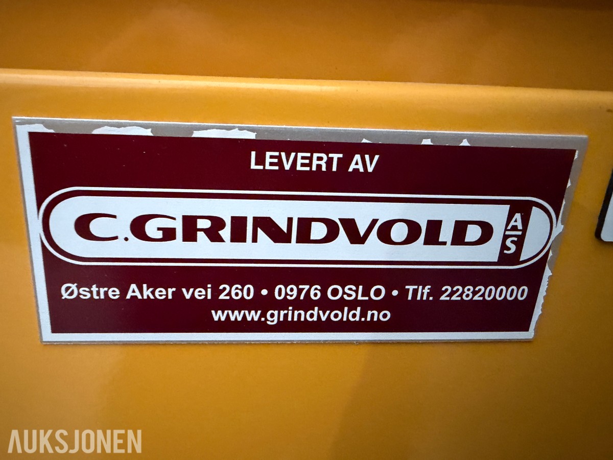 Malmkvist BINI 610 Teletiner / Honda motor / Svært lite brukt