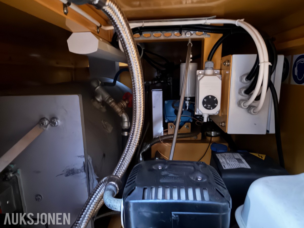 Malmkvist BINI 610 Teletiner / Honda motor / Svært lite brukt